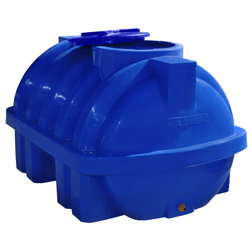 Ємність 750 л посилена ребром двошарова Рото Європласт